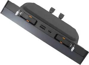 Docking Station with Telescopic Rope USB Hub Splitter Multiple Device Charging&Data Transfer Center Console Accessories