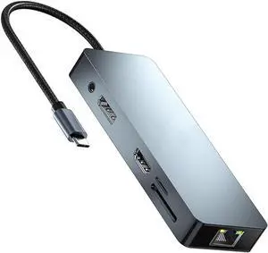 Type-C Dock USB3.2 Expander Gigabit Network
