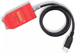 PCAN USB Compatible with German Peak IPEH-002022 Support Inca DB9(PCAN C Plus)