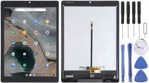 Cell Phone Replacement LCD Screen with Digitizer Full Assembly for ASUS Chromebook Tablet CT100 CT100P CT100PA Spare Parts
