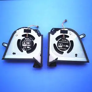 Laptop Parts 12V Computer Cooler Cooling Fans Fits for ASUS ROG Zephyrus G15 GA503 GA503Q Radiator CPU GPU Graphics Card Fan FN22 FN23 GU603H(Pair Fan) Laptop Parts 12V Computer Cooler Cooling Fans Fits for ASUS ROG Zephyrus G15 GA503 GA503Q Radiator CPU GPU Graphics Card Fan FN22 FN23 GU603H(Pair Fan)
