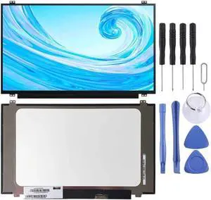 1920 x 1080 OEM LCD Screen and Digitizer Full Assembly for Huawei Matebook D 15 Boh-WAP9R 30 Pins 350MM FHD