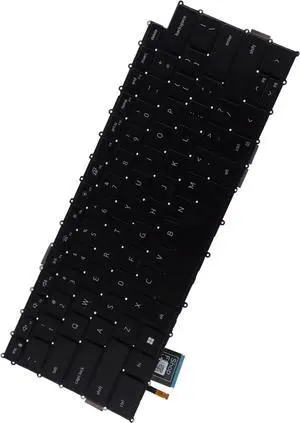 Deal4GO Backlit Keyboard CYJV4 2R30J replacement for Dell XPS 9500 9510 9520 9530 9700 9710 9720 Precision 5550 5560 5750 5760, BLACK Deal4GO Backlit Keyboard CYJV4 2R30J replacement for Dell XPS 9500 9510 9520 9530 9700 9710 9720 Precision 5550 5560 5750 5760, BLACK