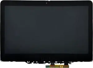 Rinbers Laptop 11.6 inch HD IPS LCD Display Touch Screen Digitizer Assembly for Lenovo 300e Yoga Chromebook Gen 4 82W2 82W3 5D11C95908 5D11C95909 5D11C95910 5D11C95911 5D11C95912 913 (with Stylus)