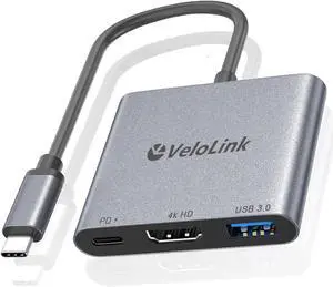 USB c to hdmi Adapter 4K60 with PD Charger Type C HDMI 4K60Hz HDMI to USBC Adapter, USB C Hub 3 in 1 USBC Digital av Multiport Converter Compatible with MacBook,Laptops,Tablets, Switch, etc