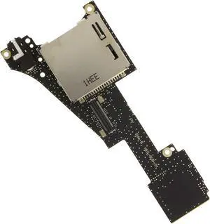 Replacement Game Card Reader Cartridge Micro SD Card Slot Headphone Jack Daughter Board for Nintendo Switch OLED Console HEG-SUB-001