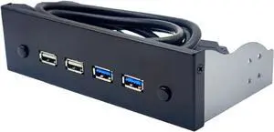 Aurgiarme 5.25" USB Front CD Driver Board Portable 19 Pin / 9 Pin to USB 3.0 USB 2.0 Hub Front Plate 4 Ports CD-ROM Extension 19 Pin / 9 Pin to USB Hub Front Panel Aurgiarme 5.25" USB Front CD Driver Board Portable 19 Pin / 9 Pin to USB 3.0 USB 2.0 Hub Front Plate 4 Ports CD-ROM Extension 19 Pin / 9 Pin to USB Hub Front Panel