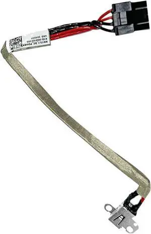 HSSDTECH DC Power Jack Charging Cable Port Replacement for MSI Katana GF76 11SC 11UC 11UD 11UCX MS-17L2Katana GF76 12UGSZOK 12UEOK 12UEK 12UGS 12UE MS-17L3