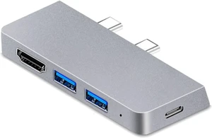USB C Hubs For Pro8/9/X Docking Stations With 4K USB3.0 USB2.0 Triple Display And Card Slot USB C Hubs For Pro8/9/X Docking Stations With 4K USB3.0 USB2.0 Triple Display And Card Slot