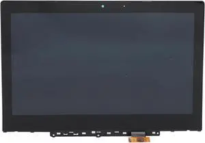 LCD Screen Replacement for Chromebook 11 300e 2nd Gen, Laptop LCD Touchscreen Digitizer Display Assembly with Bezel, Laptop Screen Assembly