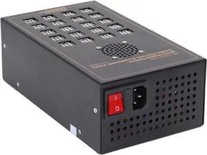 Powered USB Hub Multifunctional Smart 20 Port USB Data Hub Splitter Charging Port Power 170V240V