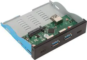 3.25in Front Panel USB 3.1 Hub, Aluminum Alloy 12Mbps Full Speed Desktop PC Front Panel Computer Expansion Board Support 10Gbps USB 3.1 Gen 2 3.25in Front Panel USB 3.1 Hub, Aluminum Alloy 12Mbps Full Speed Desktop PC Front Panel Computer Expansion Board Support 10Gbps USB 3.1 Gen 2