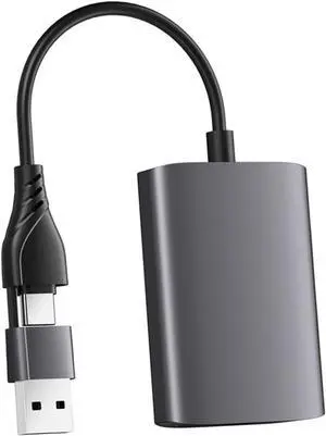 TINEASUR USB c to Adapter Port USB Hub Type c Splitter for Laptop Compatible Hd Output TINEASUR USB c to Adapter Port USB Hub Type c Splitter for Laptop Compatible Hd Output