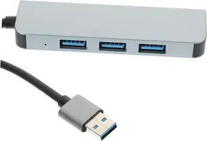 HEMOTON 5pcs USB Hub Port USB Splitter Adapter for Laptop Desktop Peripherals Lightweight Portable