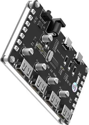 Portable USB 2.0 Expansion Card Adapter Hubs Adapter External Controller PCIE Extender Card For Desktop Computer Use Portable USB 2.0 Expansion Card Adapter Hubs Adapter External Controller PCIE Extender Card For Desktop Computer Use