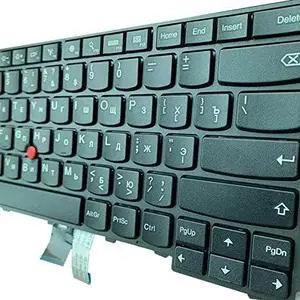 Computer Replacement Keyboards RU Version Keyboard for Lenovo Thinkpad P50S T560 W540 T540P W541 T550 W550S L540 L560 E531 E540