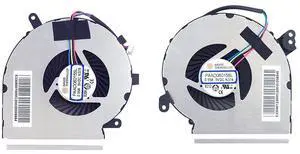 New Replacement Cooling Fans for MSI GE62MVR GE72MVR 7RG MS-16JC MS-179C Series Laptop Fan One Pair New Replacement Cooling Fans for MSI GE62MVR GE72MVR 7RG MS-16JC MS-179C Series Laptop Fan One Pair
