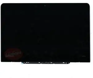 Rinbers 11.6 inch HD 1366x768 IPS LED LCD Display Touch Screen Panel Digitizer Assembly w/Bezel and G-Sensor Board Replacement for Lenovo Chromebook 300e 81H0 5D10Q93993