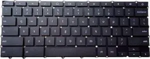 Laptop Keyboard for ACER for Chromebook R 13 CB5-312T Black US United States Edition