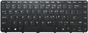 Laptop Keyboard for HP ProBook 440 G4 Black US United States Edition