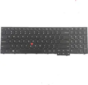 Laptop Keyboard for Lenovo for Thinkpad W540 Colour Black US United States Edition