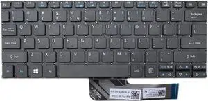 Laptop Keyboard for ACER for Aspire Switch SW5-014 SW5-014P Colour Black US United States Edition