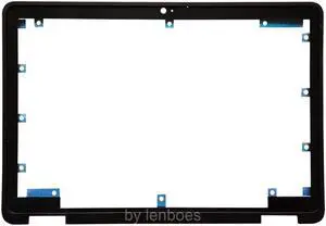 lenboes Laptop Front LCD Middle Frame Bezel with Webcam Port for Dell Chromebook 11 3100 2in1 0MFX94
