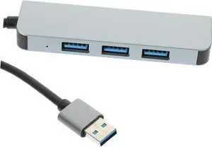 jojofuny 5pcs USB Hub Ports USB Expander Multi-Device Adapter for Laptop and Computer High-Speed Data