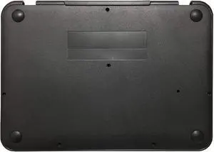 lenboes Lenboes Laptop Bottom Base Cover Lower Case Chassis Enclosure with Holder and Rubber Feet Replacement for Lenovo Chromebook 11 N22