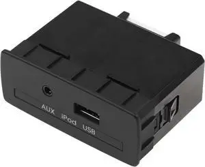 Ubxvamm Sound Interfaces USB Socket Input Part Assembly Car Accessories 96120-2K000 961202K000 Easy Installation