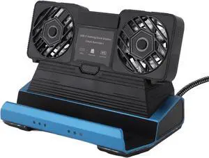 9 in 1 Docking Station for Steam Deck OLED ROG Ally Legion Go Claw, 4K 60Hz HDMI RGB USB C HD Multimedia Interface Gigabit Ethernet Charging Handheld Gaming Console Dock with