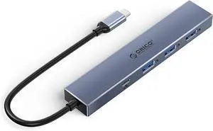 4 Ports USB C Hub USB TypeC Adapter Docking Station 10Gbps High Speed Data Transfer PD100W Aluminum Alloy Enclosure 4 Ports USB C Hub For Laptop 4 In 1 Type C USB Adapter High Speed Data Transfer