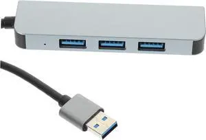 Artibetter 5pcs USB Additional Ports USB Hub 4 Port Hub for Laptop 3.0 Compatible Multiple Devices