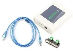 USBCAN II Industrial Grade High Speed Channel Debugger Support CAN Delay USBCAN II Industrial Grade High Speed Channel Debugger Support CAN Delay