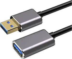 USB 3.0 Cable USB3.0 Extension Cable USB Male to Female Data Cable USB3.0 OTG Extender Cord Fit Compatible PC TV USB3.0 HUB Extension Cable (Size : 3m, Color : Silver) USB 3.0 Cable USB3.0 Extension Cable USB Male to Female Data Cable USB3.0 OTG Extender Cord Fit Compatible PC TV USB3.0 HUB Extension Cable (Size : 3m, Color : Silver)
