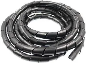 Winding TubeTube Cable Protector,Silicone Spiral Tube,Wiring Tube, Soft Protective casing-3 * 5mm*1m (Color : 2.7 * 4mm*1m)