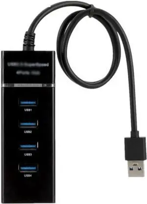 Splitter High Speed High-Speed Multi Expansion Desktop Laptop Adapter (D 1)