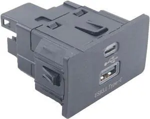 Dual USB Interface Module Carplay Interface USB Hub Module Easy to Use Stable Data Transmission HC3Z 19A387-E for F150