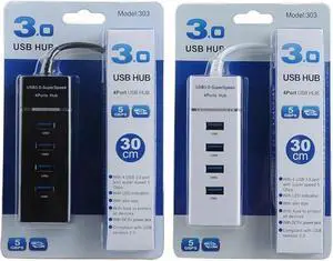 USB HUB 3.0 one-to-Four-Port high-Speed HUB USB Extender Computer USB deconcentrator Expansion 4-Port