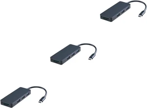 Hemobllo 3pcs USB Hub Type-c Ports and Micro Memory Card Interface for PC Connectors to USB Hemobllo 3pcs USB Hub Type-c Ports and Micro Memory Card Interface for PC Connectors to USB