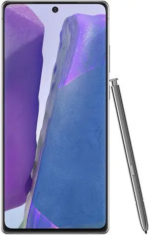 Samsung Electronics Galaxy Note 20 5G Unlocked Android Cell Phone | US Version | 128GB of Storage | Mobile Gaming Smartphone | Long-Lasting Battery | Mystic Gray