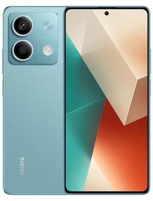 Redmi Note 13 5G + 4G LTE (256GB + 8GB) 6.67" 108MP Triple (for Tmobile Mint Tello & Global) Global Bands Unlocked (Ocean Teal)