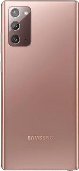 Samsung Galaxy Note 20 5G 128Gb fully unlocked Mystic Bronze-Refurbished mint grade A+