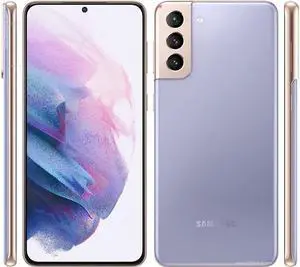 Samsung Galaxy S21+ plus 5G G996U fully unlocked 128GB, violet-Refurbished Mint Grade A+ *30 days free return 90 days warranty*