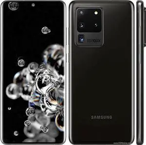 Samsung Galaxy S20 Ultra 5G 128GB Black-Refurbished Mint Grade A+ *30 days free return 90 days warranty*