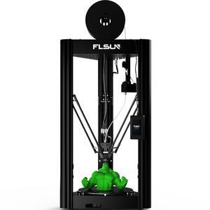 FLSUN SR(Super Racer)3D Printer Delta FDM Max 200mm/s Auto leveling,260x330mm Build,US SHIP,USED