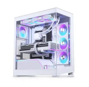 TWELF Pathfinder Gaming PC Desktop | AMD Ryzen 7 7800X3D | Radeon RX 9070XT 16GB | 32GB DDR5 | 2TB NVMe SSD | 360mm Liquid Cooling | WiFi | Windows 11 Pro | 4K Gaming Ready + Mystery Gift TWELF Pathfinder Gaming PC Desktop | AMD Ryzen 7 7800X3D | Radeon RX 9070XT 16GB | 32GB DDR5 | 2TB NVMe SSD | 360mm Liquid Cooling | WiFi | Windows 11 Pro | 4K Gaming Ready + Mystery Gift
