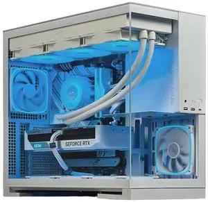 TWELF Moonlight Gaming PC |Ultra 7 265KF, RTX 5070 12GB, 32GB DDR5, 1TB NVMe SSD, 360mm AIO, Windows 11 Pro, VR Ready - Mystery Gift Included