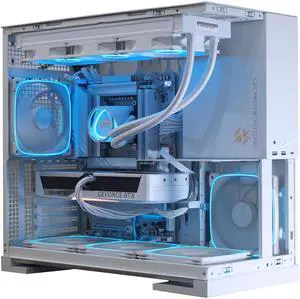 TWELF Moonlight Gaming PC |Ultra 7 265KF, RTX 5070 12GB, 32GB DDR5, 1TB NVMe SSD, 360mm AIO, Windows 11 Pro, VR Ready - Mystery Gift Included TWELF Moonlight Gaming PC |Ultra 7 265KF, RTX 5070 12GB, 32GB DDR5, 1TB NVMe SSD, 360mm AIO, Windows 11 Pro, VR Ready - Mystery Gift Included