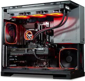 TWELF Eclipse Gaming PC | Intel Core i7 14700KF , RTX 5070 12GB, 32GB DDR5, 1TB NVMe SSD, Liquid Cooling, Windows 11 Pro, Model 5 Case, Ready to Play - Mystery Gift Included TWELF Eclipse Gaming PC | Intel Core i7 14700KF , RTX 5070 12GB, 32GB DDR5, 1TB NVMe SSD, Liquid Cooling, Windows 11 Pro, Model 5 Case, Ready to Play - Mystery Gift Included